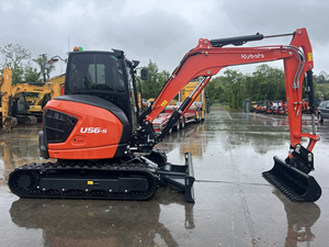 Nouvelle mini-excavatrice Kubota U56-5 à vendre, excavatrice sur chenilles de 5 tonnes prête à être expédiée - Product Image 6