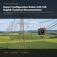 Robot de configuration d'exportation avec documentation technique entièrement en anglais