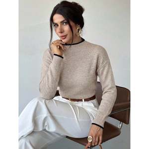 Chaleco de Punto Premium para Mujer, Conjunto de Dos Piezas Transpirable de Manga Larga para Otoño e Invierno - Product Image 3
