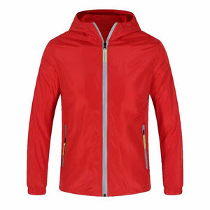 แจ็คเก็ตบอมเบอร์ระบายอากาศและทนทานของผู้ชายเสื้อโค้ทแบบมีกระดุมแนวสตรีทแวร์ - Product Image 1