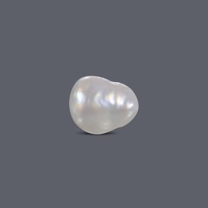 Perla de Agua Dulce Natural Blanca Basra de 1.74 Quilates para Joyería y Fabricación de Joyas - Product Image 1