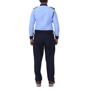 Men's Security <b>Guard</b> <b>Uniforms</b> Best Quality Customized Long Sleeved Loose Fit OEM Service Available for Wholesale - Product Image 4