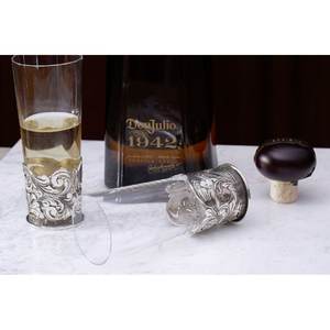 Vaso de filigrana de plata esterlina - Product Image 2