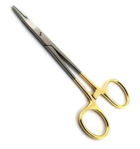T/C Mayo Hegar porte-aiguille 16cm 6.25 "TC chirurgical dentaire 2 pièces pince de contrôle Koucher pince courbe TC - Product Image 4