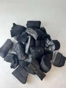 Merades Briqueta de carbón de roble de madera dura de alta calidad Cáscara de coco Shisha y carbón de cachimba - Product Image 4