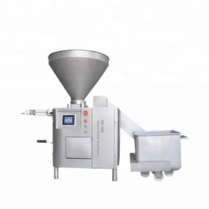 Vacuum Filler for Sausage Salami Meat Stuffing Machinery with Vacuum Function Smoker Sausage