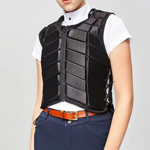 Chaleco de Seguridad para Montar a Caballo con Logotipo Personalizado, Protector Corporal Transpirable y Ajustable, Chaleco de Seguridad para Montar a Caballo con Jodhpurs y Pantalones de Montar - Product Image 2