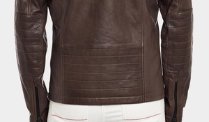 Vestes en <span class=keywords><strong>cuir</strong></span> de haute qualité vestes en <span class=keywords><strong>cuir</strong></span> à col montant pour hommes femmes grande taille vestes en <span class=keywords><strong>cuir</strong></span> de meilleure qualité pour hommes - Product Image 4