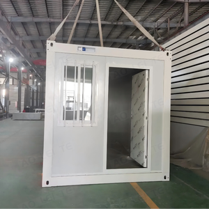 Les maisons de conteneurs pliantes en forme de Z sont faciles à installer, résistantes au vent, au feu, isolées et ont une longue durée de vie - Product Image 3