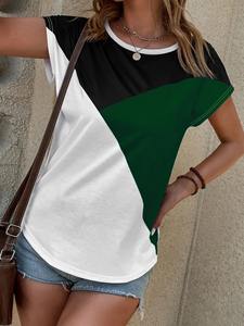 Camiseta de manga corta de verano para mujer de alta calidad 2025 gran oferta camiseta informal al mejor precio - Product Image 5