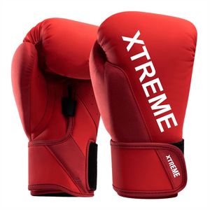 ถุงมือฝึกซ้อมหนังแท้ระดับมืออาชีพ ระบายอากาศได้ดี น้ำหนักเบา เหมาะสำหรับทุกเพศ ใช้สำหรับการฝึกซ้อม คิกบ็อกซิ่ง มวยไทย MMA มวย - Product Image 2