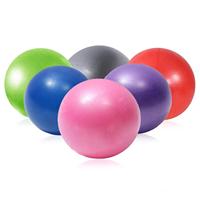 Mini balle d'exercice Pilates en PVC de 25cm, petite balle cintrée pour l'entraînement et la physiothérapie.