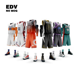 Maillot de basket-ball de haute qualité avec sublimation, vêtements de basket-ball de sport en gros, à prix réduits, vente en gros - Product Image 1