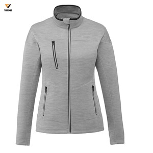 แจ็กเก็ตกีฬาหนังนิ่มมีซิปกันลมสำหรับผู้ชายและผู้หญิงแจ็กเก็ตน้ำหนักเบา - Product Image 4