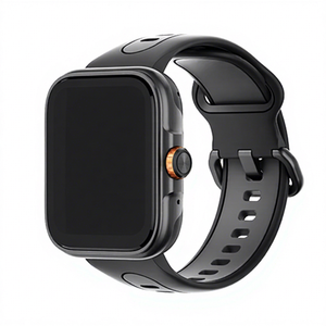 Montre connectée SENBONO S216, écran AMOLED 1,78 pouce, moniteur de fréquence cardiaque, étanche 3ATM, tracker de fitness unisexe, écran tactile, réponse aux appels - Product Image 5