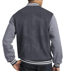 Chaquetas deportivas de manga completa con cremallera-Fábrica al por mayor OEM, bordado personalizado, disponible a granel - Product Image 3