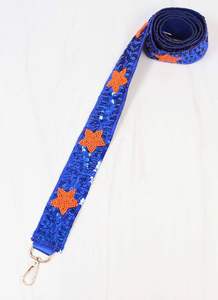 Ceinture à sangle brodée d'art populaire pour sacs personnalisés - Product Image 2