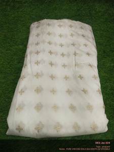 Séquence de broderie tissu designer fantaisie tissu dentelle sequin dentelle tissu broderie - Product Image 3