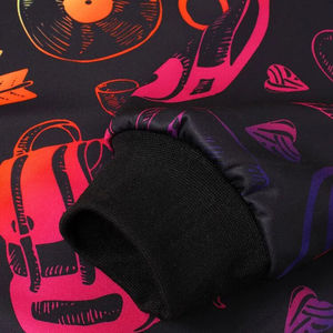 Sweats à capuche d'hiver à sublimation 100% coton pour hommes, poids léger, logo personnalisé, vente facile à porter - Product Image 4