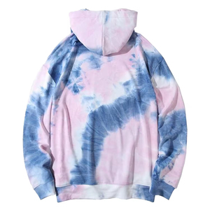 Sweats à capuche pour hommes de haute qualité Tie Dye Mode personnalisée Respirant Vestes d'hiver Sweats à capuche 3D Sweats à capuche pour hommes 100% coton - Product Image 5