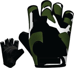 Nuevos guantes protectores de entrenamiento de gimnasio Guantes de fitness antideslizantes que absorben el sudor Guantes de medio dedo para entrenamiento de ciclismo - Product Image 5