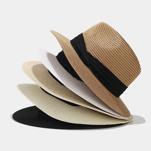 Panama Seagrass <b>Hats</b> Are Suitable for Both <b>Men</b> and Women, Versatile With Many Different Styles - Product Image 1