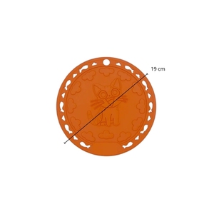Lot de 2 tapis antidérapants en silicone de qualité alimentaire pour plateau à miettes, imperméables, lavables au lave-vaisselle et résistants à la chaleur - Product Image 2