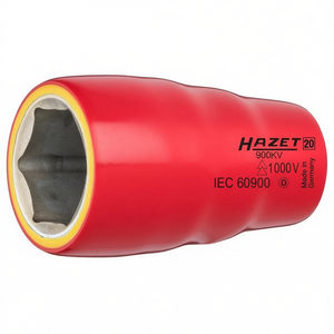 Llave de Tubo Hexagonal de 6 Puntas Hazet de 1/2'' con Perfil de Tracción y Aislamiento Protector de 1000V - Product Image 3