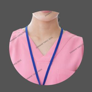 Infirmière uniforme femmes gommages en gros femmes Stretch respirant gommages hôpital médecin médical uniforme médical femmes gommages ensemble - Product Image 5