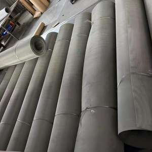 Malla de tamiz de acero inoxidable de 5 capas para clasificación de agregados - Product Image 6