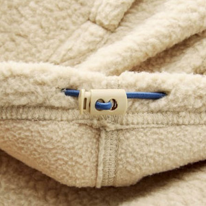 Sudaderas con capucha y sudaderas con media cremallera para hombre, ropa de algodón orgánico para hombre, sudadera personalizada con cuello simulado para hombre - Product Image 3