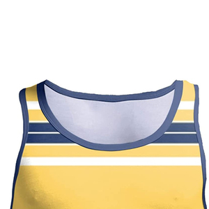 Camisetas sin mangas de gimnasio personalizadas OEM para hombre, de punto, respetuosas con el medio ambiente, de secado rápido, transpirables, sin mangas, de talla grande, para correr y entrenar - Product Image 5