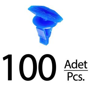 Clips para Filtro de Polvo para Honda CR-V CR-Z Insight Fit Civic Clarity Acura RLX TSX - 100 Piezas - Product Image 1