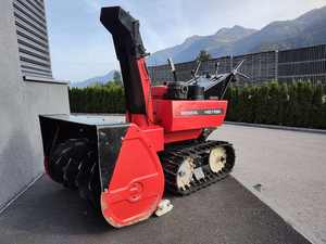 Mejor condición Industrial DIY grado Ride-On Snow Blower Machine Fuel-Gasoline & Electric Power Source Precio de fábrica Venta - Product Image 5