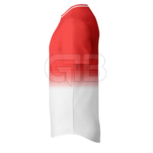 Vêtements de sport, maillot de baseball uni, séchage rapide, respirant, coupe ajustée, unisexe, 100% polyester - Product Image 3