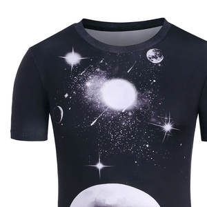 Camisetas de sublimación transpirables y de talla grande, camisetas de sublimación superventas fabricadas en Pakistán - Product Image 2