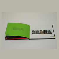 Folletos/Catálogos de Cartón Ecológicos con Impresión Personalizada, Encuadernación Perfecta, Papel Offset para Negocios Inmobiliarios