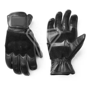 Gants de moto classiques longs et courts hommes femmes équipement de protection de haute qualité gants de moto unisexes longs - Product Image 1