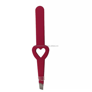 แหนบคิ้วโลโก้ที่กำหนดเองแหนบคิ้วสแตนเลส - Product Image 5