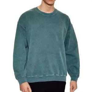 Vente en gros de sweatshirt pour hommes multicolore élégant et à la mode logo personnalisé uni faites votre propre conception sweat-shirt surdimensionné pour unisexe - Product Image 6