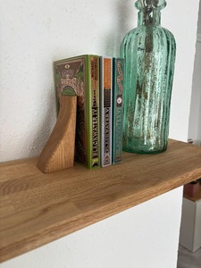 High On Demand <b>Decorative</b> Wooden Bookends for Kids Room and Home Library and Educational <b>Books</b> Available for Export Price - Product Image 5