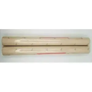 Vintage Collins & Aikman 3D PVC Wallcoverings Luxury Cream Beige Ducks & Cattails para sala de estar Lote de 2 piezas - Product Image 1