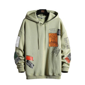 Pullover <b>Hoodies</b> with Polyester Cotton Blend Fashionable Streetwear Casual Wear <b>Soft</b> Touch Design Comfortable Fit - Product Image 6