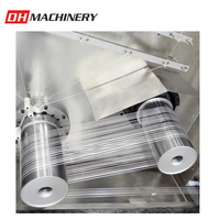 Rouleau chauffant pour étirement multifilament Rouleau de guidage FDY Rouleau de tirage BCF pour fil textile Ligne de filature Godets pour