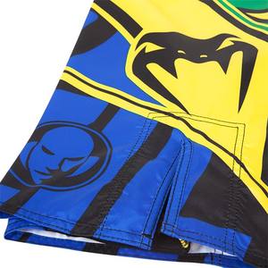 Pantalones Cortos de MMA No Gi con Estampado Digital HD, Flexibles, para Jiu Jitsu, Grappling, Equipo de Combate al por Mayor, Kimono de Jiu Jitsu, 100% Poliéster - Product Image 6