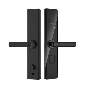 Bes lok הטוב ביותר בית חכם אוטומטי הזזה זכוכית wifi טביעת אצבע דלת חכם מנעול דלת חכם - Product Image 1