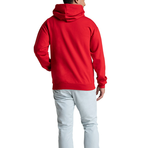 Sudadera con capucha y hombros caídos de gran tamaño para hombre con logotipo personalizado, sudadera en blanco de peso pesado para ropa de calle, artículos esenciales de invierno - Product Image 2