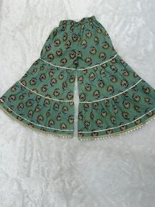 Kurti Sharara Dupatta Set niños niñas algodón suave cómodo étnico fiesta desgaste Diwali Festival ropa India al por mayor - Product Image 3