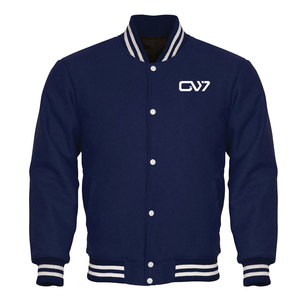 Heavy <b>wool</b> men varsity jackets with team name embroidery varsity jackets made for school clubs and sportswear - Product Image 2