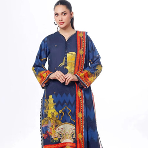 2025 Bollywood lourd broderie femmes robe de soirée costumes avec décoration à paillettes meilleur prix de gros dames robe de soirée ensembles - Product Image 1